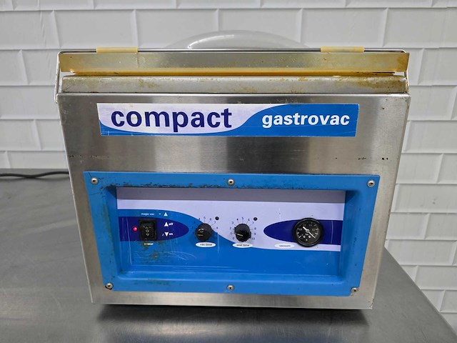 Hfe gastrovac - compact - vaccumeermachine - afbeelding 2 van  7