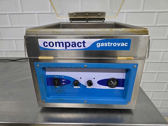 Hfe gastrovac - compact - vaccumeermachine - afbeelding 3 van  7