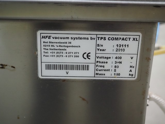 Hfe vacuum systems bv - afbeelding 2 van  10