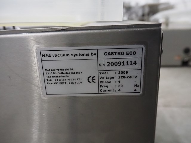 Hfe vacuum systems bv - afbeelding 9 van  9