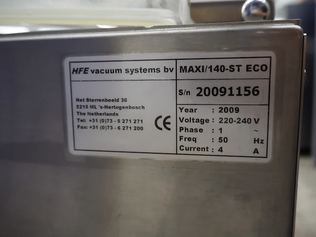 Hfe vacuum systems bv - afbeelding 3 van  11