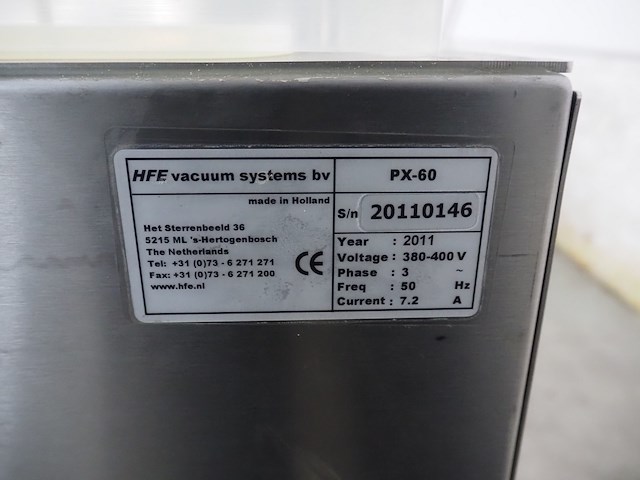 Hfe vacuum systems - afbeelding 5 van  13