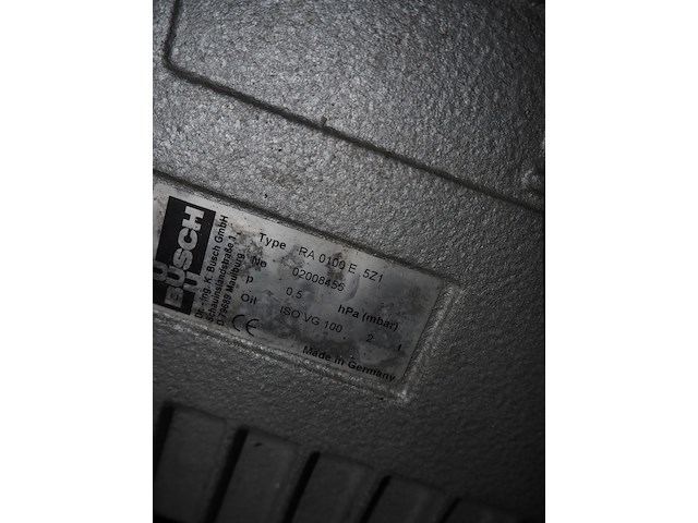 Hfe vacuum systems - afbeelding 8 van  9