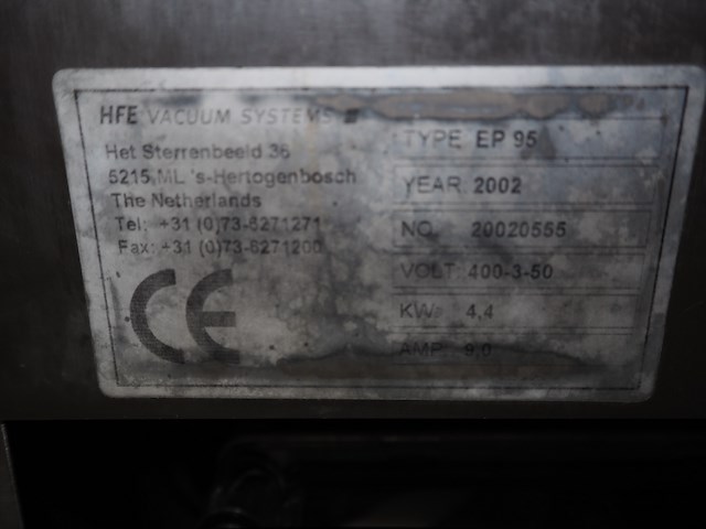 Hfe vacuum systems - afbeelding 9 van  9