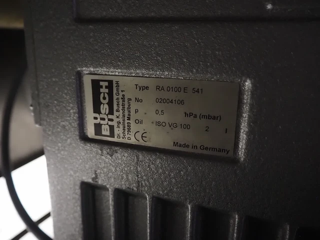 Hfe vacuum systems - afbeelding 3 van  12
