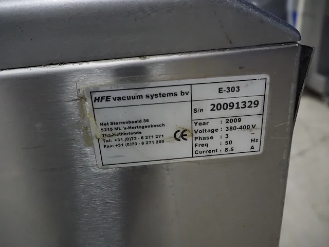Hfe vacuum systems - afbeelding 4 van  12
