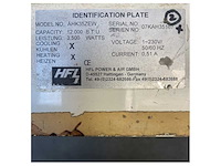 Hfl ahk35zwe 12000 btu marine air handler without cpu - afbeelding 6 van  6