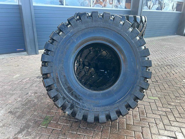 Hfx 20.5 x 25 loader banden (4x) - afbeelding 2 van  5