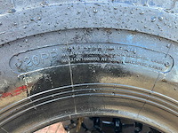 Hfx 20.5 x 25 loader banden (4x) - afbeelding 5 van  5