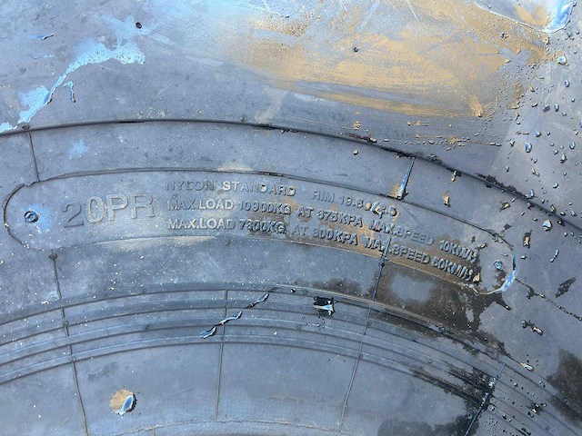 Hfx 23.5-25 loader banden (6x) - afbeelding 5 van  6