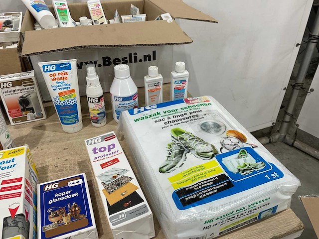 Hg - partij schoonmaak artikelen - afbeelding 8 van  18