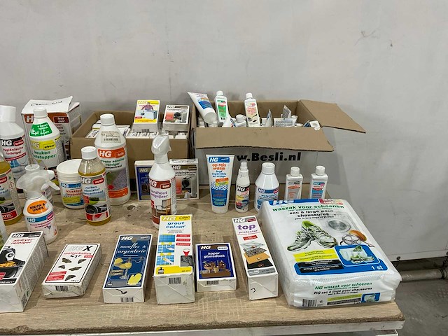 Hg - partij schoonmaak artikelen - afbeelding 14 van  18