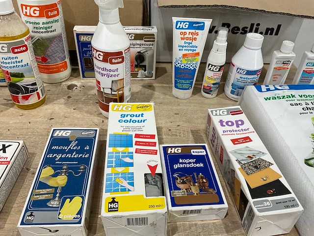 Hg - partij schoonmaak artikelen - afbeelding 16 van  18