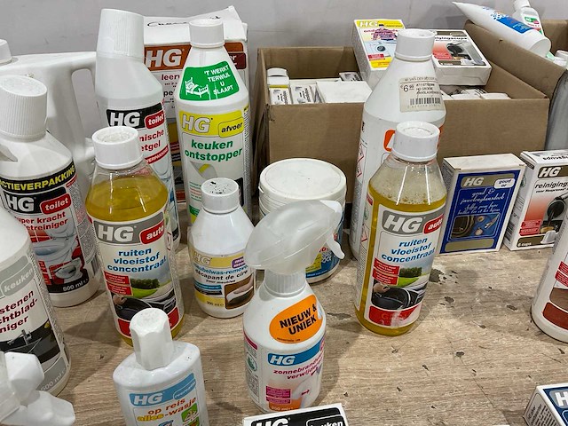 Hg - partij schoonmaak artikelen - afbeelding 18 van  18