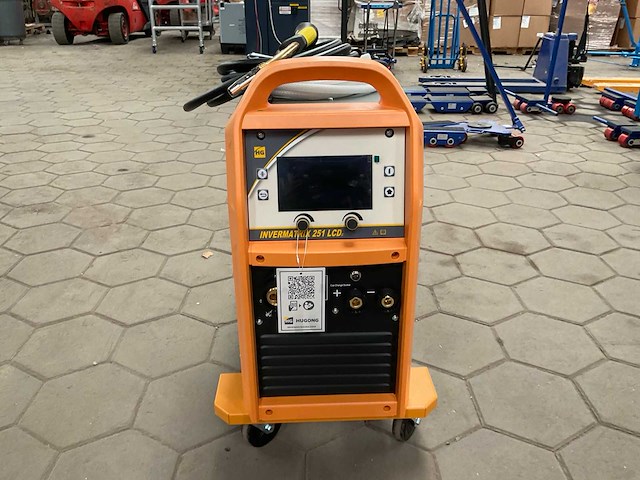 Hg intermatrix 251 lcd mig / tig lasapparaat - afbeelding 1 van  3