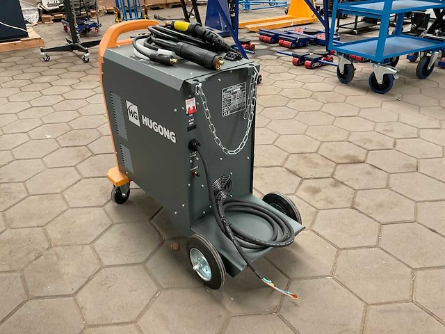 Hg intermatrix 251 lcd mig / tig lasapparaat - afbeelding 2 van  3