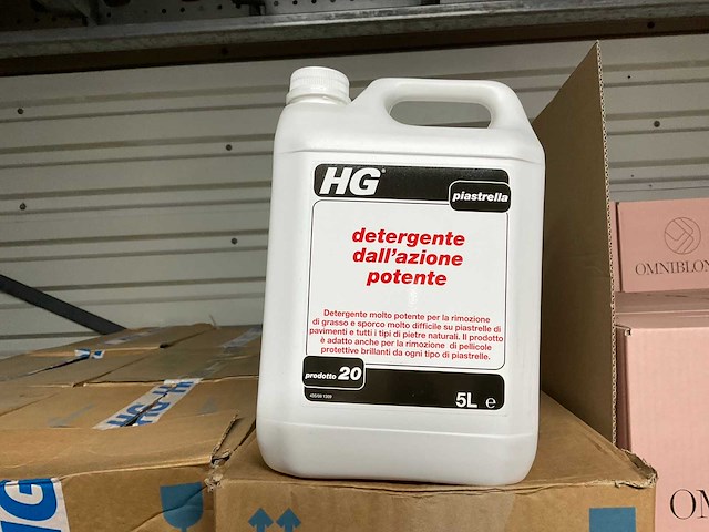 Hg prodotto 20 vloerreiniger (36x) - afbeelding 1 van  4