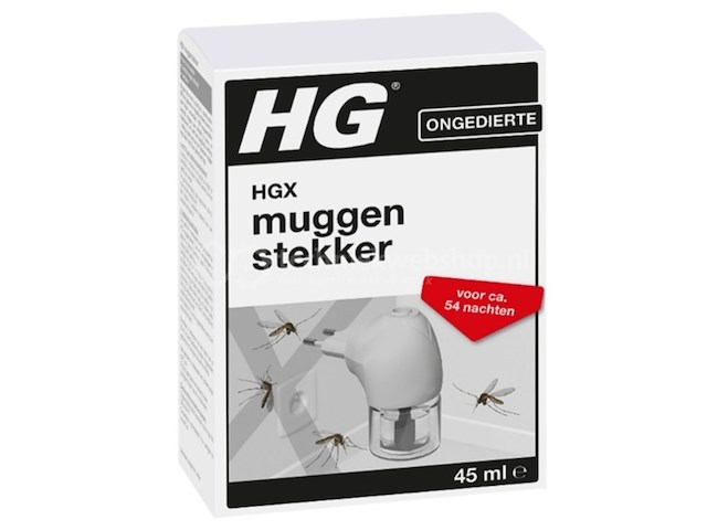 Hg x muggenstekker 6 x voordeelverpakking - afbeelding 1 van  1