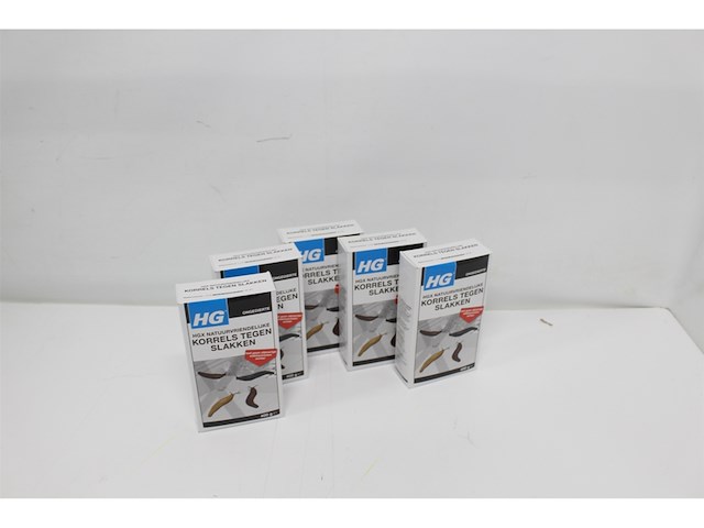 Hg x natuurvriendelijke korrels tegen slakken 6 x 400 gr - afbeelding 2 van  2