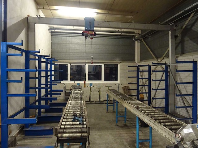 Hgb-s-600 - elektrische takel - afbeelding 1 van  6