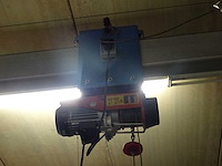 Hgb-s-600 - elektrische takel - afbeelding 2 van  6