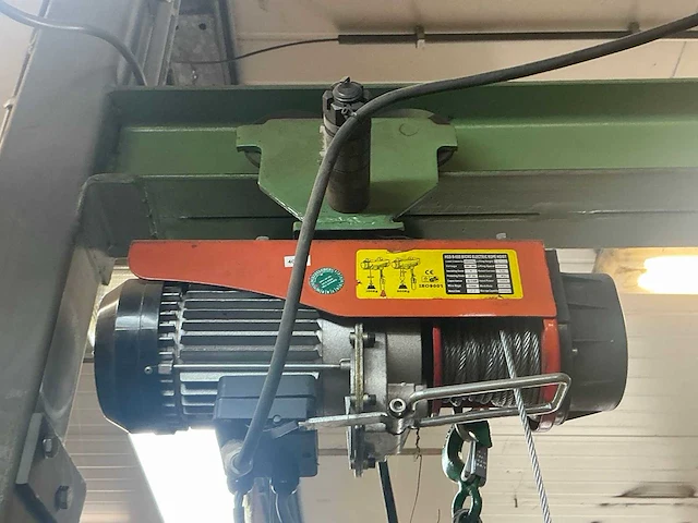 Hgs-b-600 elektrische kettingtakel - afbeelding 4 van  7