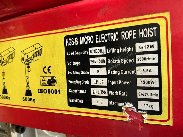 Hgs-b kabellier - afbeelding 5 van  5