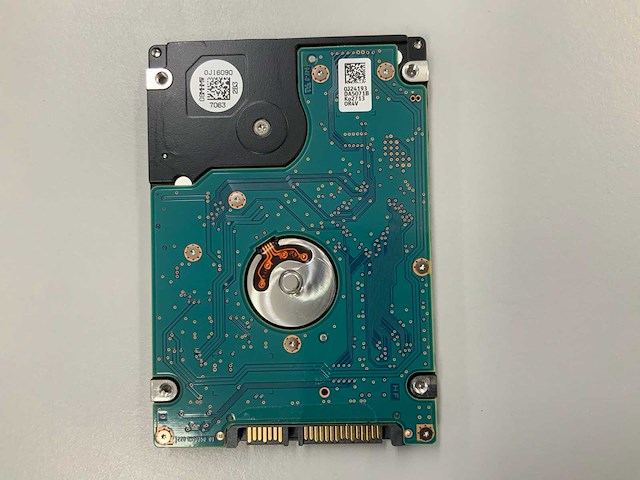 Hgst - 500gb 5400rpm sata hdd (20x) - afbeelding 2 van  3