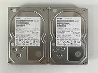 Hgst (118000194) 4 tb sas hdds (7x) - afbeelding 2 van  6