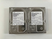 Hgst (118000194) 4 tb sas hdds (7x) - afbeelding 4 van  6