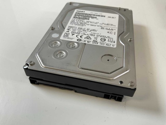 Hgst (118000194) 4 tb sas hdds (7x) - afbeelding 5 van  6