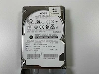 Hgst 16x 900 gb sas(huc101890css200) hdds (16x) - afbeelding 2 van  10