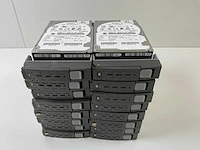 Hgst 16x 900 gb sas(huc101890css200) hdds (16x)