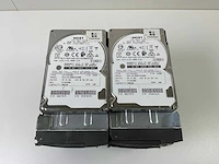 Hgst 16x 900 gb sas(huc101890css200) hdds (16x) - afbeelding 3 van  10