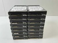 Hgst 16x 900 gb sas(huc101890css200) hdds (16x) - afbeelding 6 van  10