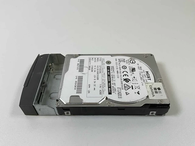 Hgst 16x 900 gb sas(huc101890css200) hdds (16x) - afbeelding 8 van  10