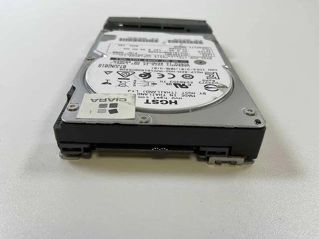 Hgst 16x 900 gb sas(huc101890css200) hdds (16x) - afbeelding 9 van  10