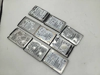 Hgst wd seagate toshiba 500gb sata laptop interne hardeschijf (9x) - afbeelding 2 van  6
