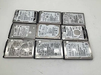 Hgst wd seagate toshiba 500gb sata laptop interne hardeschijf (9x) - afbeelding 3 van  6