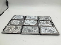 Hgst wd seagate toshiba 500gb sata laptop interne hardeschijf (9x) - afbeelding 5 van  6