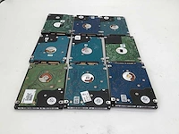 Hgst wd seagate toshiba 500gb sata laptop interne hardeschijf (9x) - afbeelding 6 van  6