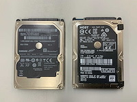 Hgst/samsung 1tb 5400/7200rpm sata hdd (10x) - afbeelding 2 van  3