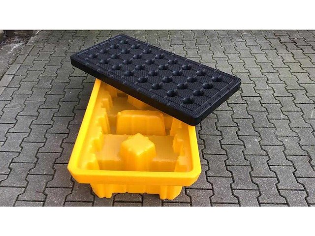 Hh - 1200x600 - opvangbak - overige werkplaatsinventaris - afbeelding 1 van  1