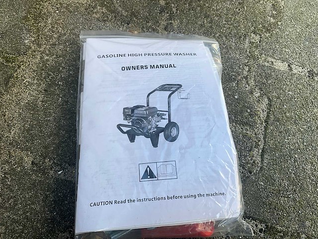 Hh - 2025 - 170b - benzine hogedrukreiniger - afbeelding 4 van  13