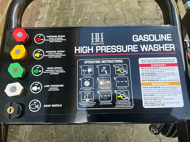 Hh - 2025 - 170b - benzine hogedrukreiniger - afbeelding 13 van  13