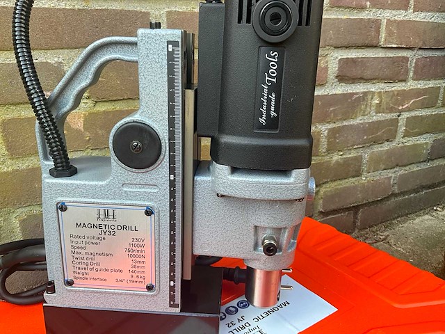 Hh - 2025 - jy32 - magnetische boormachine - afbeelding 6 van  18