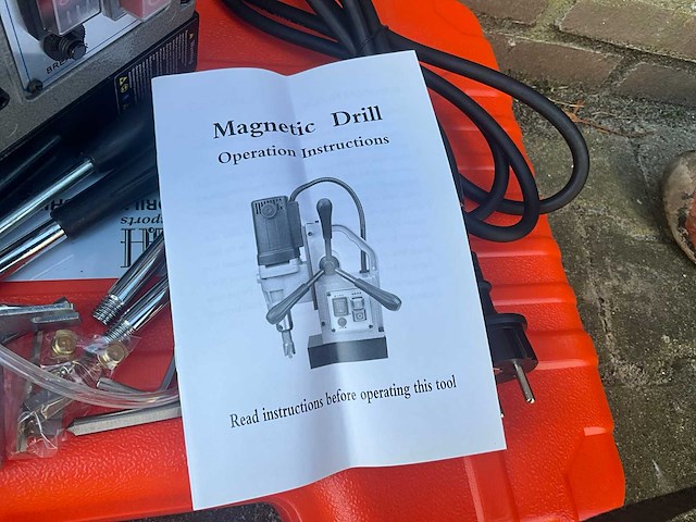 Hh - 2025 - jy32 - magnetische boormachine - afbeelding 3 van  16