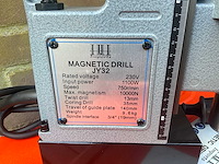 Hh - 2025 - jy32 - magnetische boormachine - afbeelding 13 van  18
