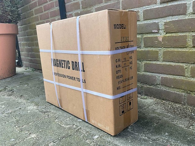 Hh - 2025 - jy32 - magnetische boormachine - afbeelding 18 van  18