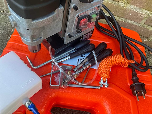 Hh - 2025 - jy32 - magnetische boormachine - afbeelding 7 van  18